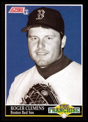 850 Roger Clemens FRAN